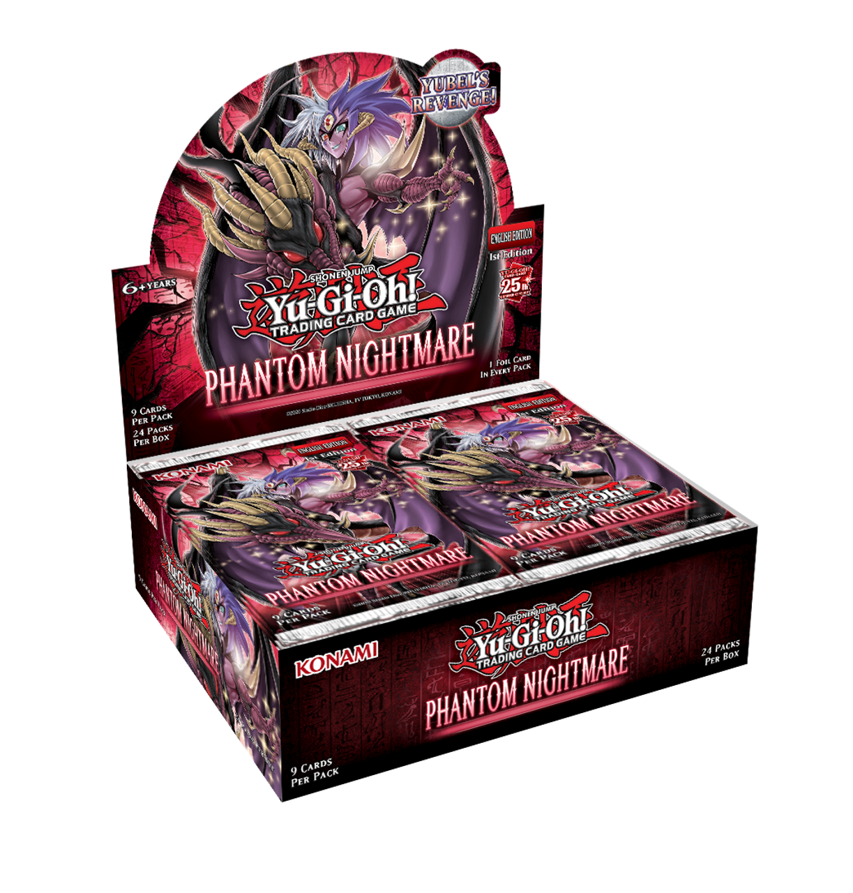 Yu-Gi-Oh! Phantom Nightmare Booster Box