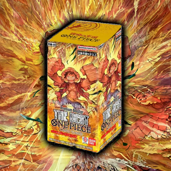 One Piece The Best PRB-01 Japanese Premium Booster Box