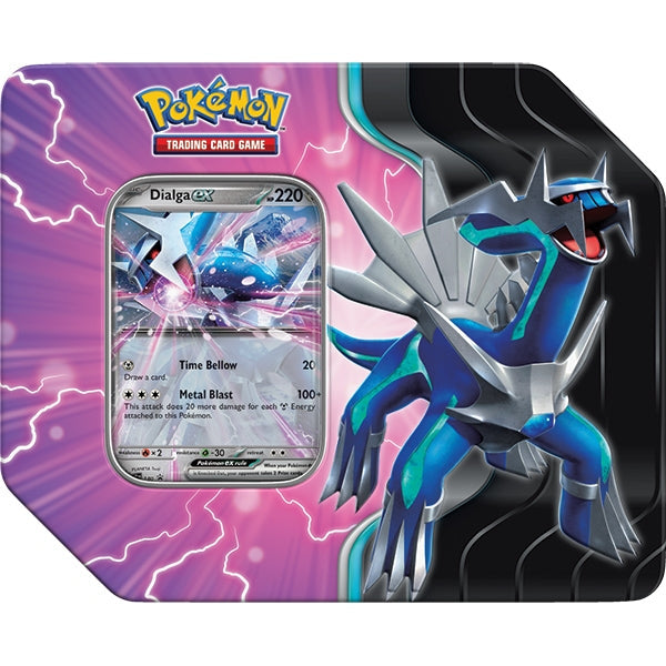 Pokemon TCG: Azure Legends Tin - Dialga ex