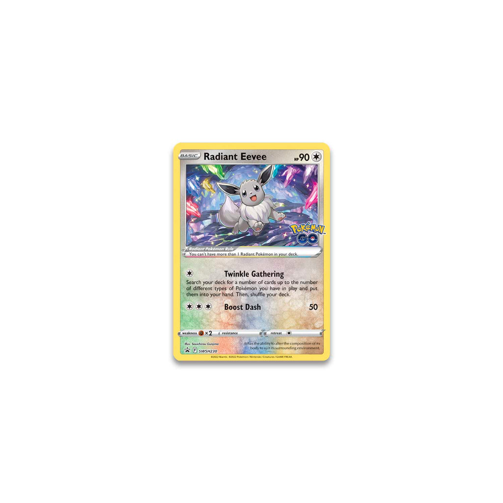 Pokemon GO Premium Collection Box (Radiant Eevee)