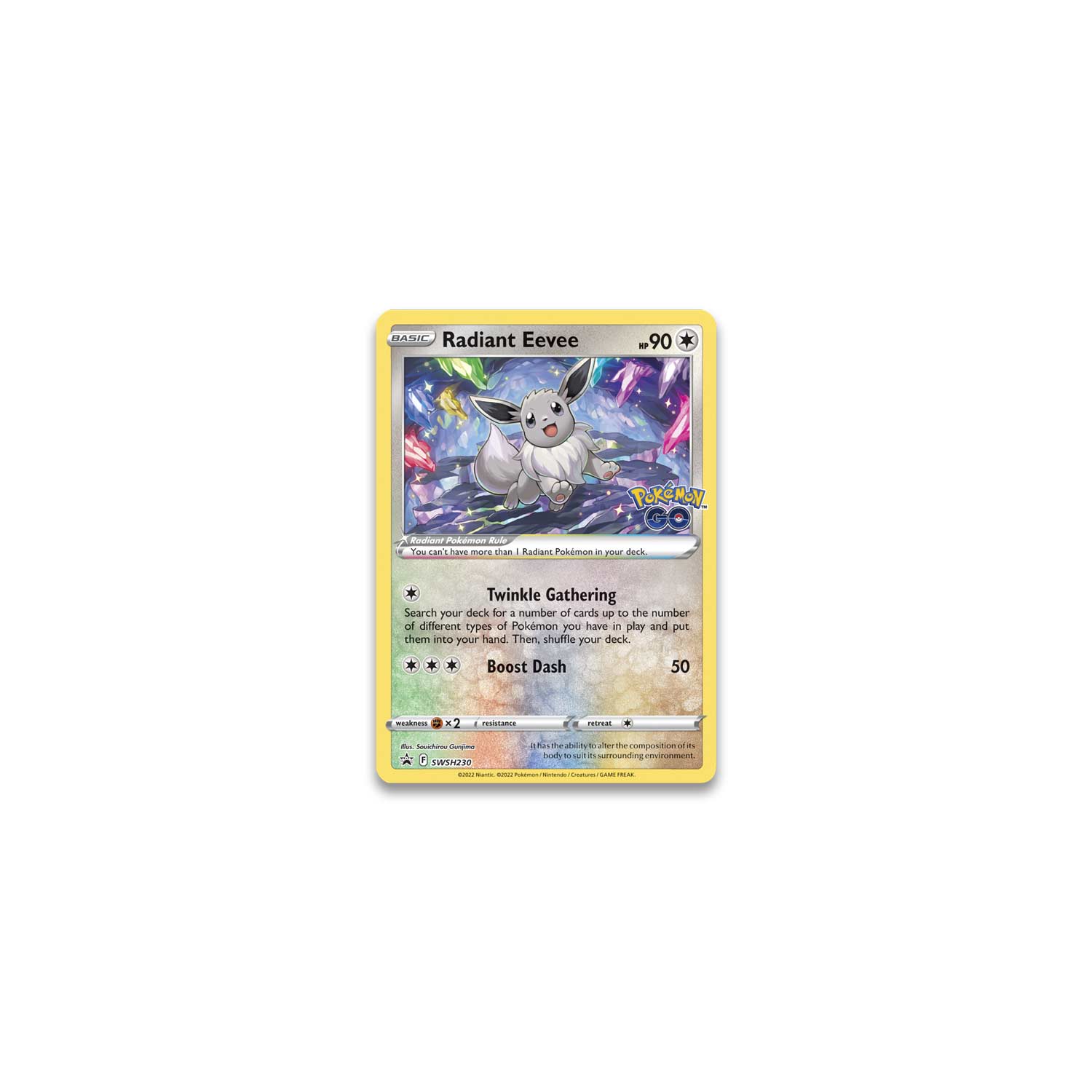 Pokemon GO Premium Collection Box (Radiant Eevee)