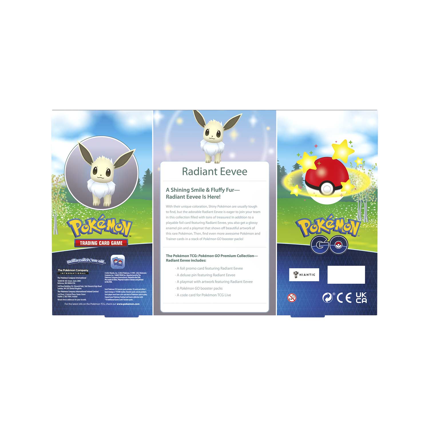 Pokemon GO Premium Collection Box (Radiant Eevee)