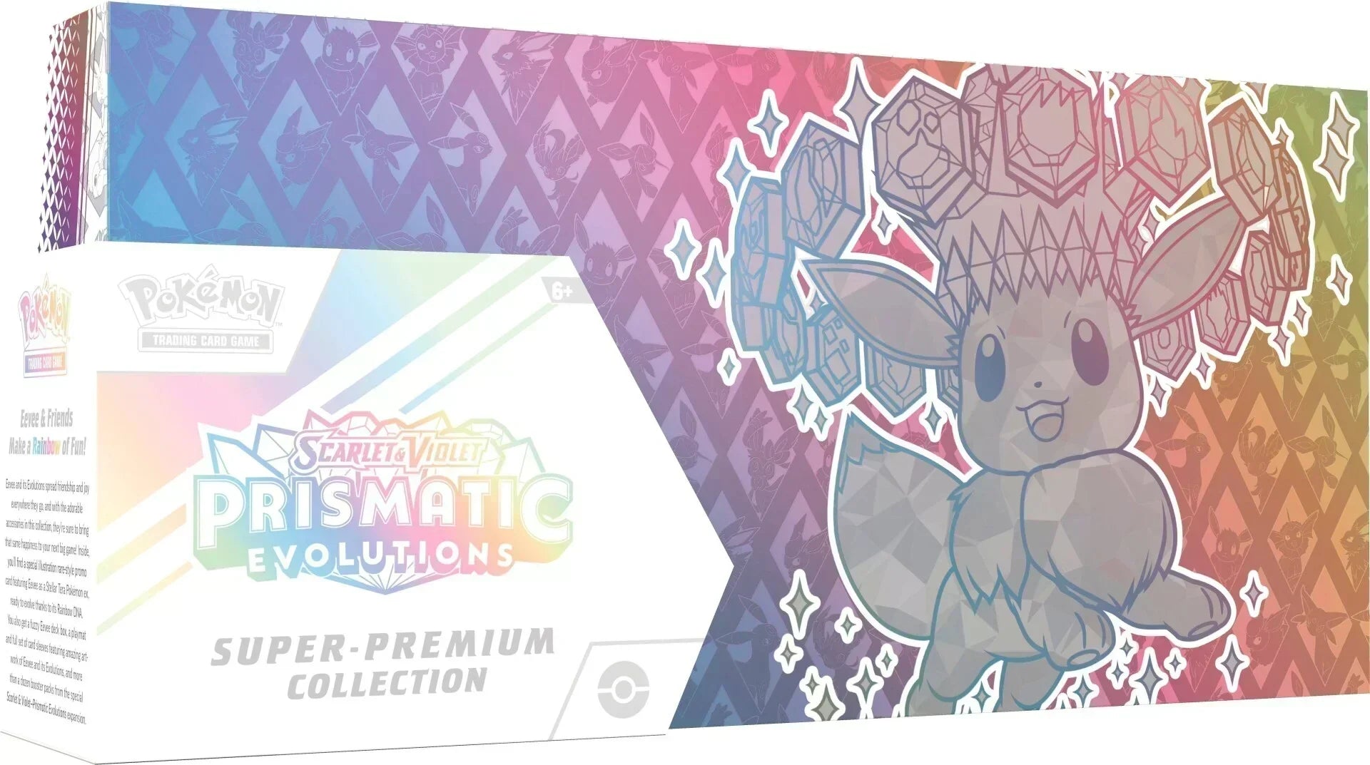 Scarlet & Violet: Prismatic Evolutions - Super-Premium Collection (Pre-Order) Limited 1 Per Household
