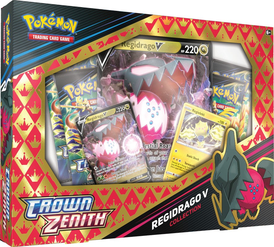 Pokemon Crown Zenith Collection Box