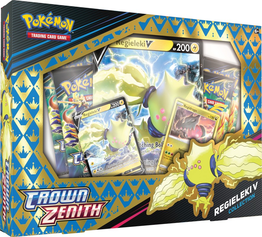 Pokemon Crown Zenith Collection Box