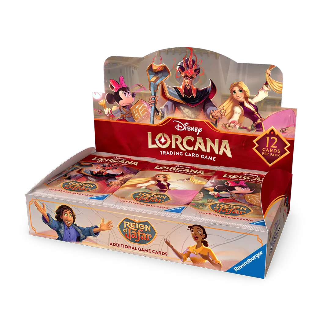 [PREORDER] Disney Lorcana: Reign of Jafar Booster Box