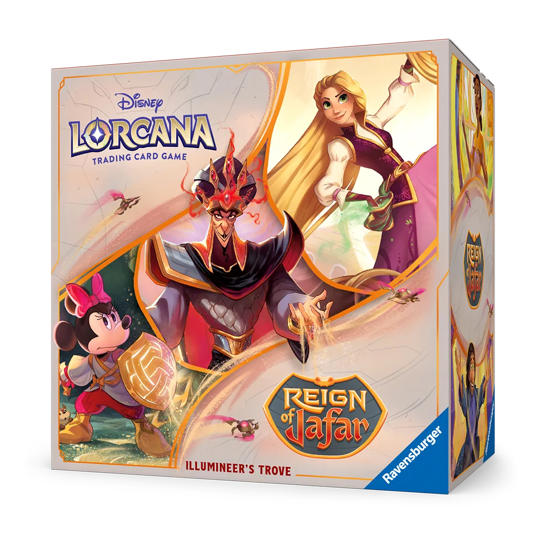 [PREORDER] Disney Lorcana: Reign of Jafar Illumineer's Trove