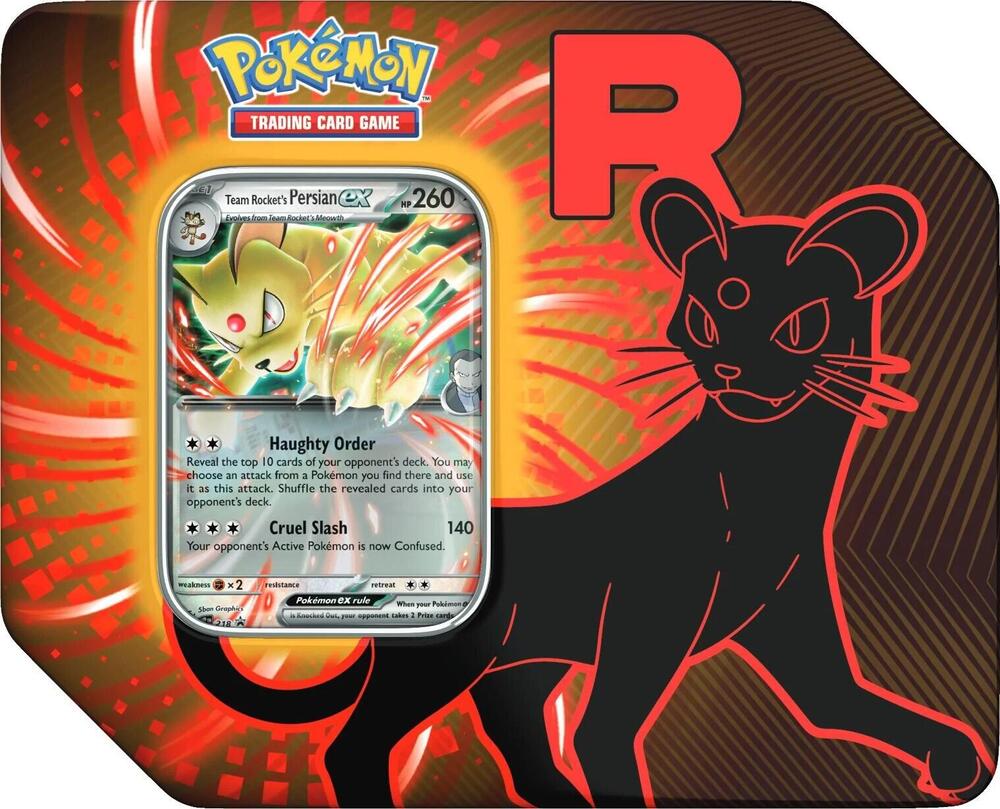 Pokemon Team Rocket Tin - Pre-Order