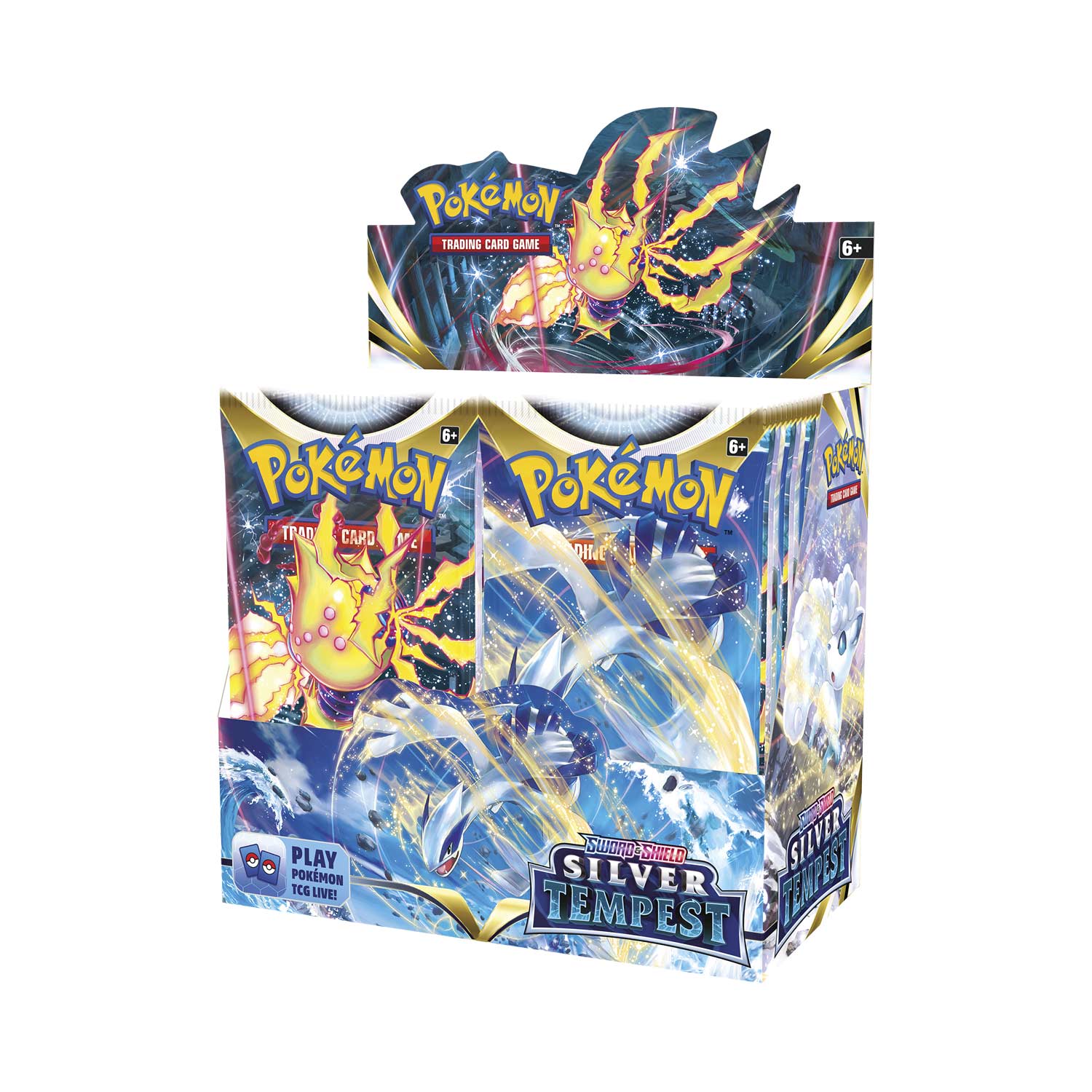 Pokemon SS12 Silver Tempest Booster Box