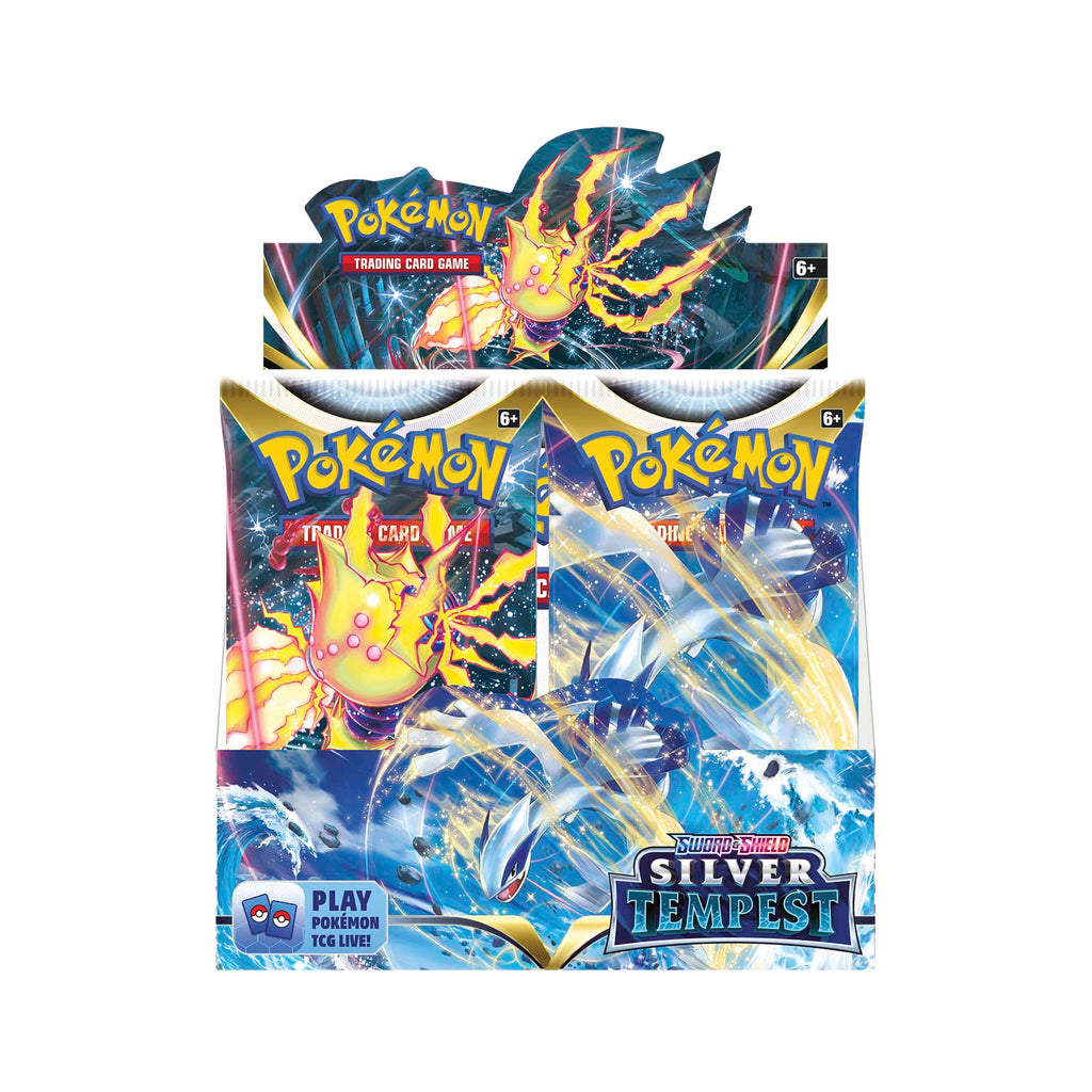 Pokemon SS12 Silver Tempest Booster Box