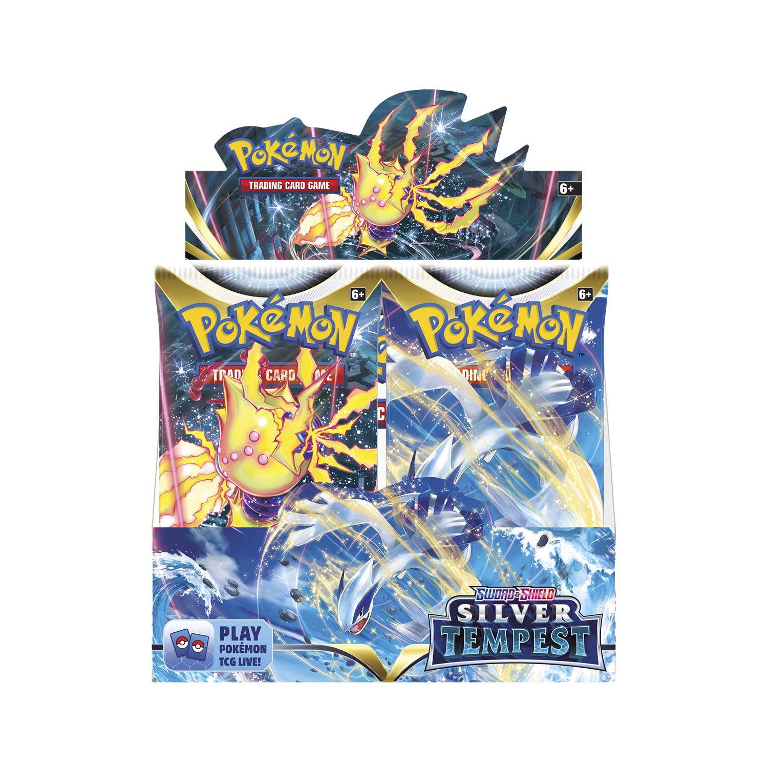 Pokemon SS12 Silver Tempest Booster Box
