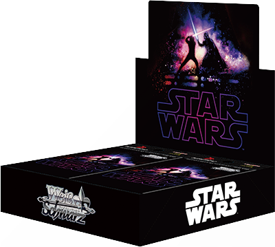 Weiss Schwarz Japanese Star Wars Booster Box
