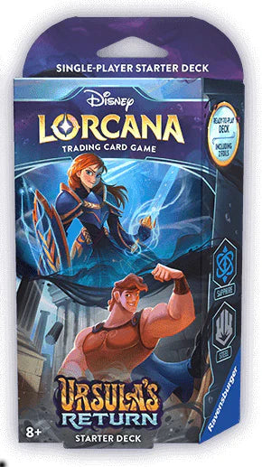 Lorcana Ursula's Return Starter Deck