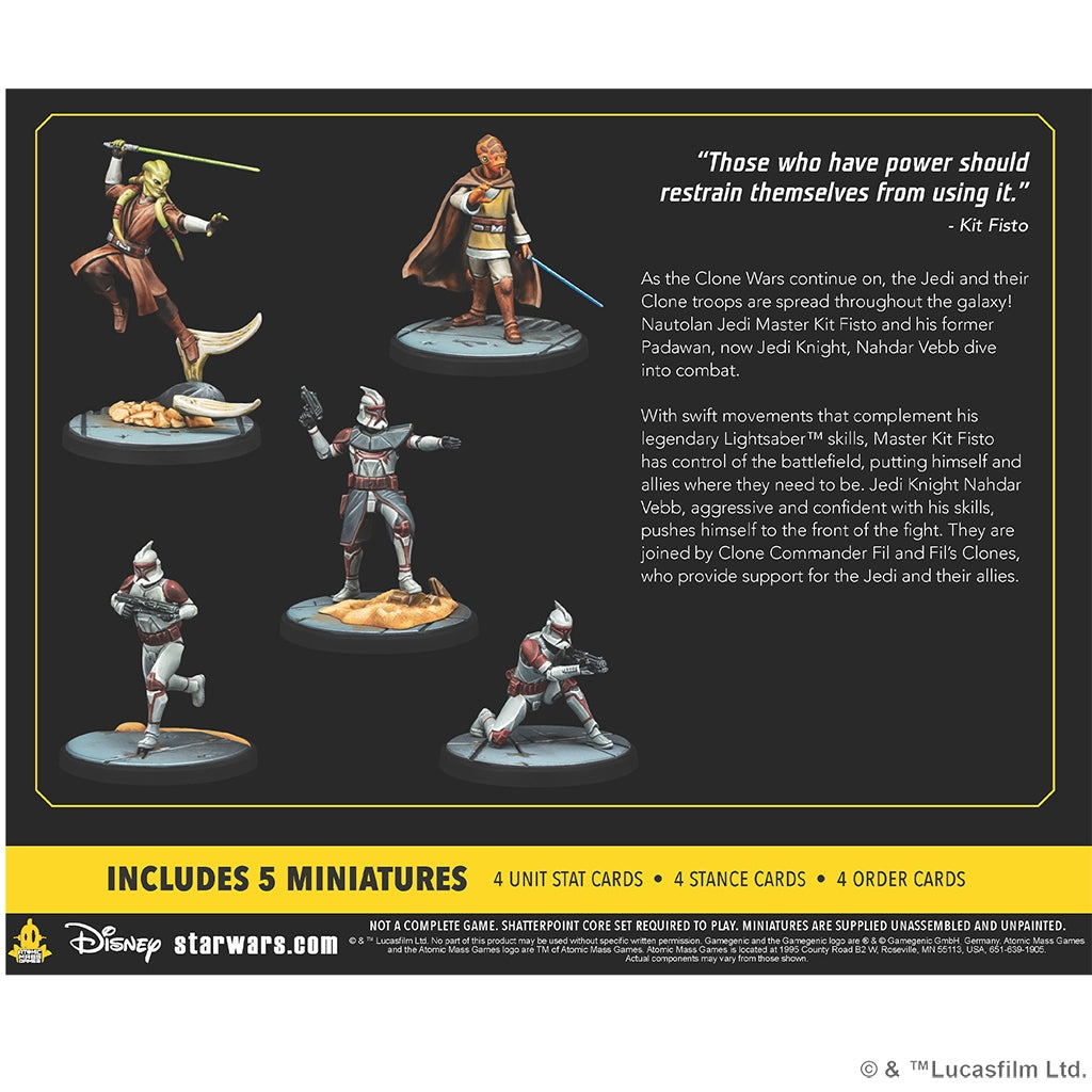 Star Wars: Shatterpoint - Requesting Your Surrender - Squad Pack