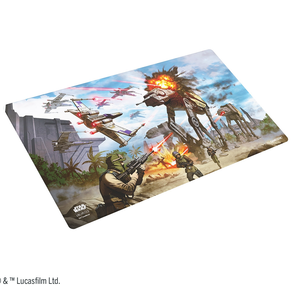 Star Wars: Unlimited Game Mat - Battle of Scarif