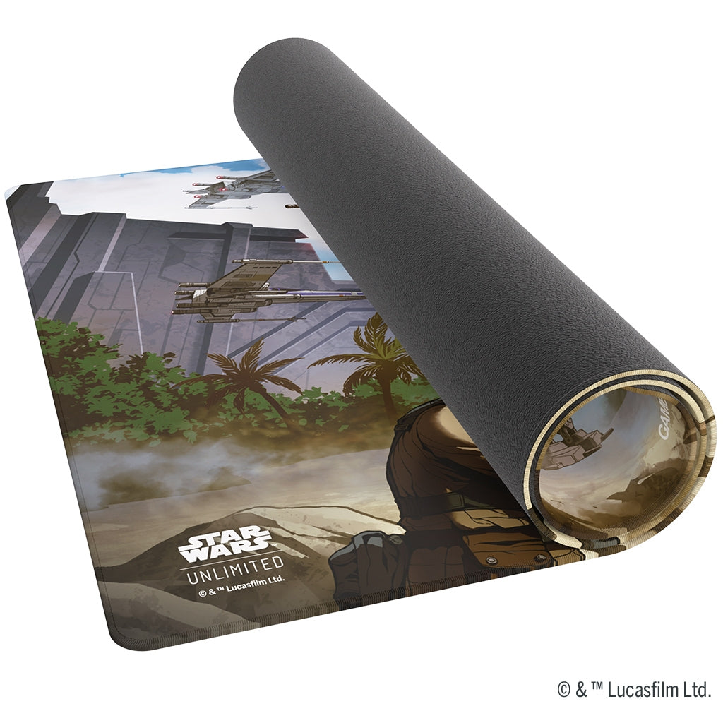 Star Wars: Unlimited Game Mat - Battle of Scarif