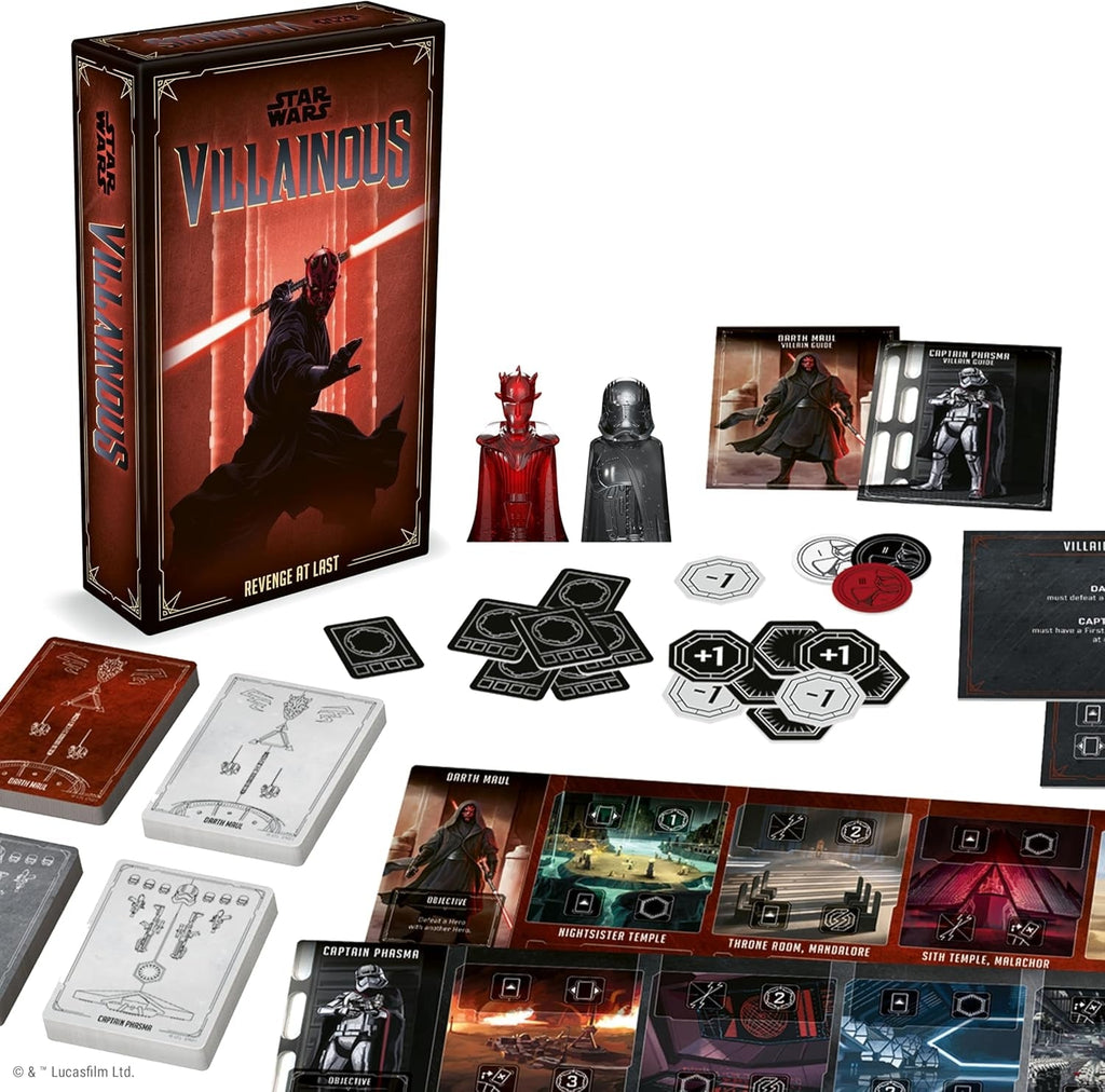 Star Wars Villainous: Revenge at Last