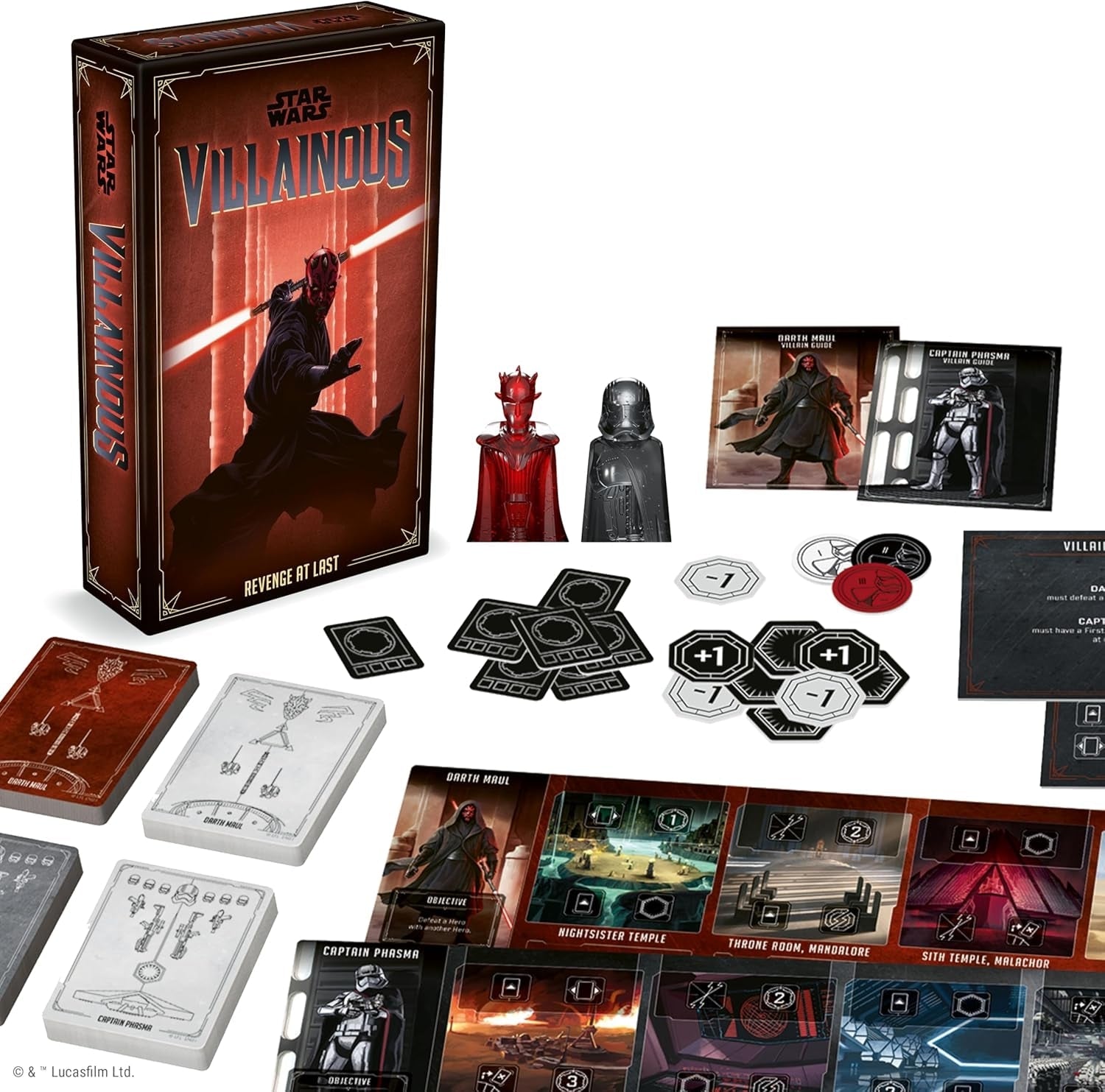 Star Wars Villainous: Revenge at Last