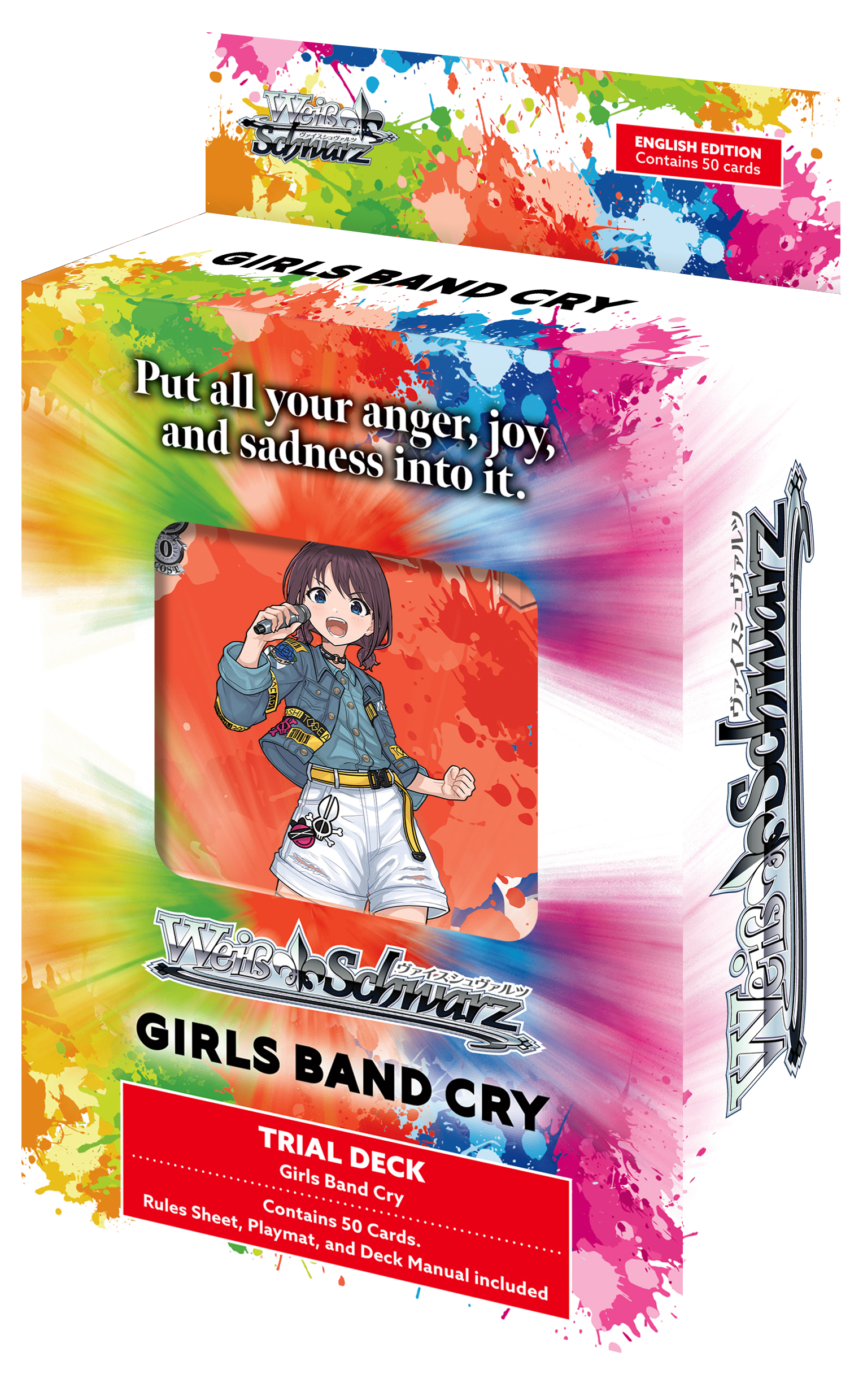 Weiss Schwarz English Girls Band Cry Trial Deck - Pre-Order Sep 5th
