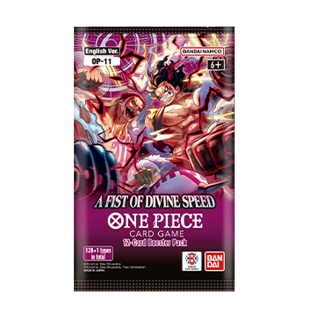 [PREORDER] One Piece A Fist of Divine Speed Booster Box [OP11]