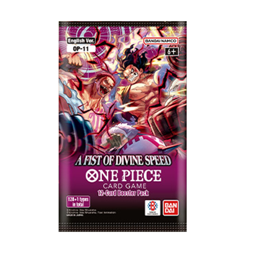 [PREORDER] One Piece A Fist of Divine Speed Booster Box [OP11]