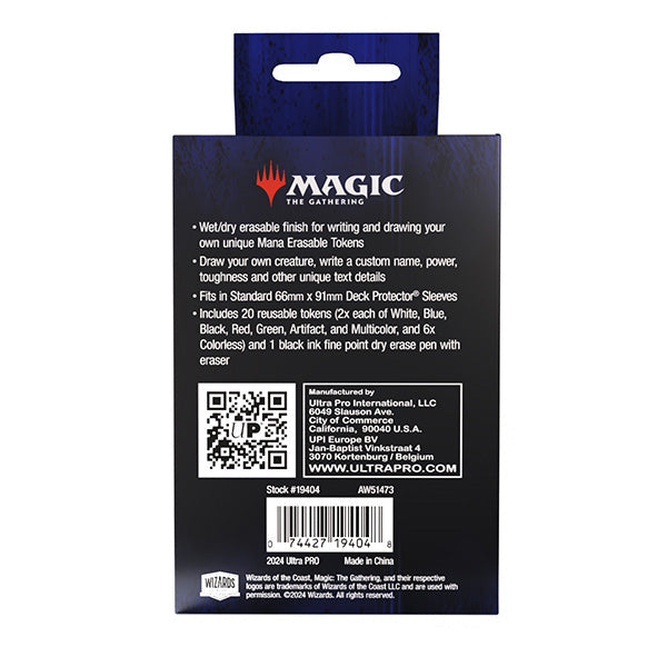 Tokens: MTG Erasable Tokens (20ct)