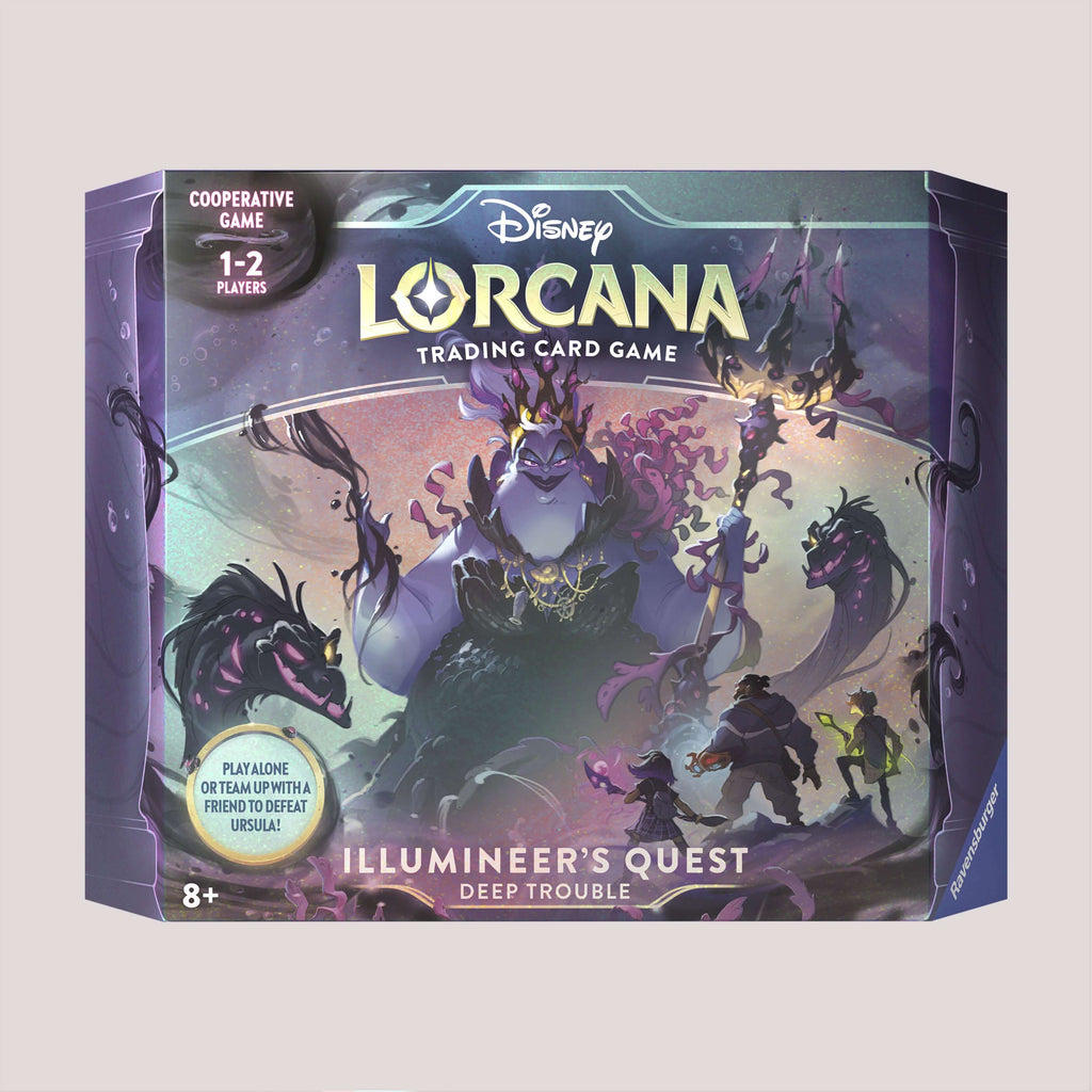 Disney Lorcana - Illumineer's Quest: Deep Trouble