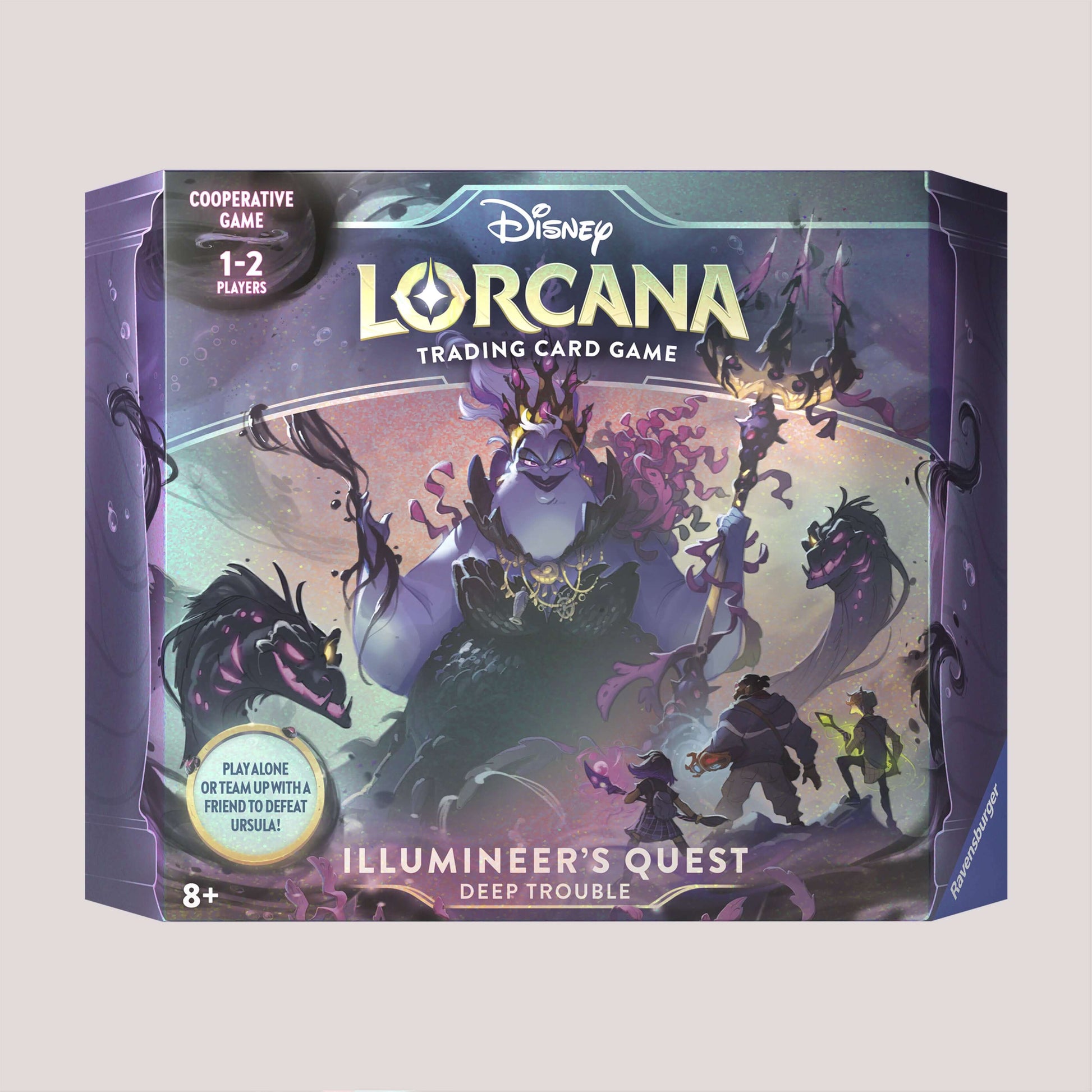 Disney Lorcana - Illumineer's Quest: Deep Trouble