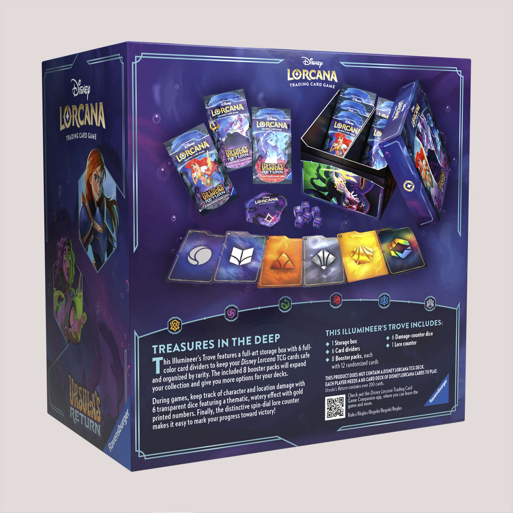 Disney Lorcana - Ursula's Return Illumineer's Trove