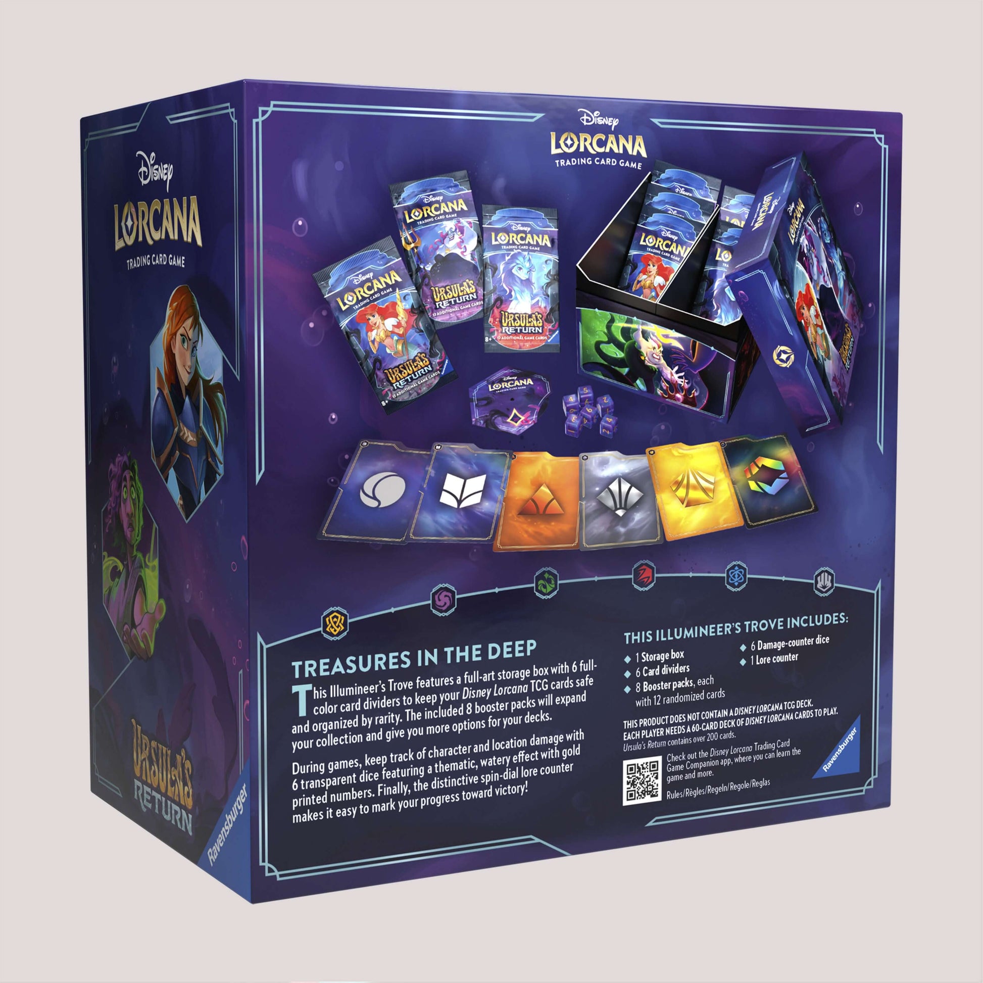 Disney Lorcana - Ursula's Return Illumineer's Trove