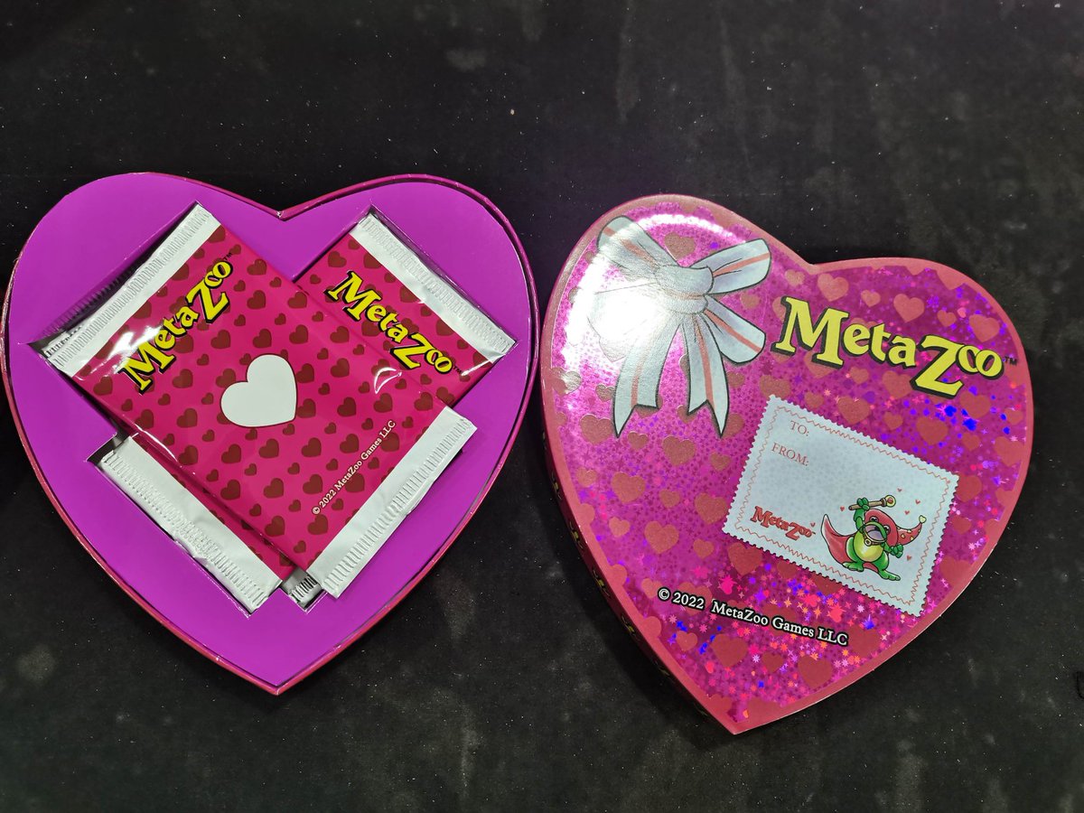 2022 Metazoo Chibi Valentine's Day Promo Box