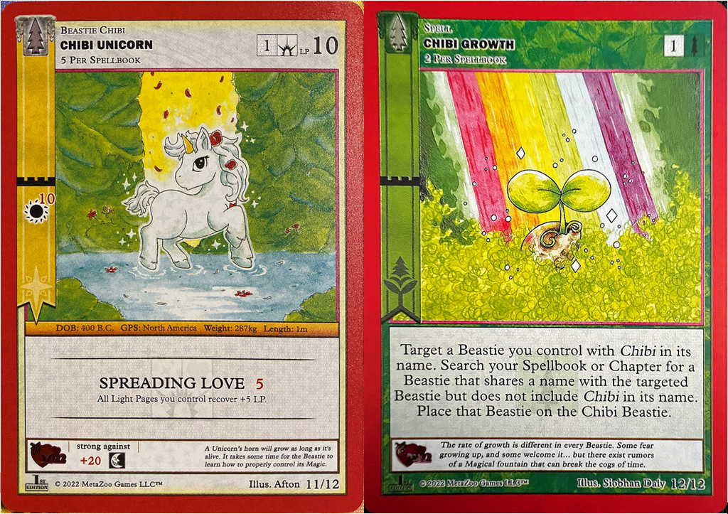2022 Metazoo Chibi Valentine's Day Promo Box