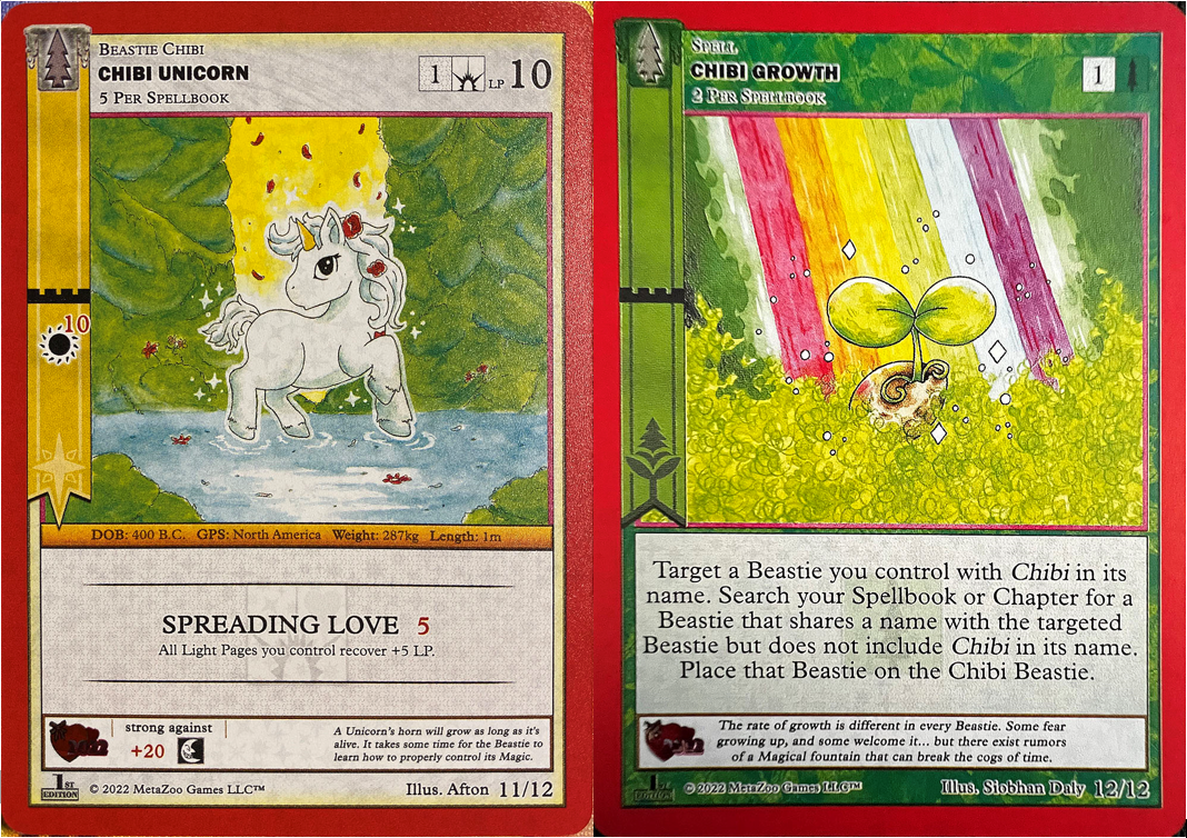 2022 Metazoo Chibi Valentine's Day Promo Box