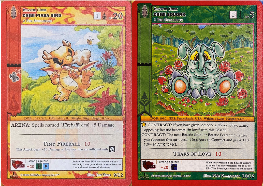 2022 Metazoo Chibi Valentine's Day Promo Box