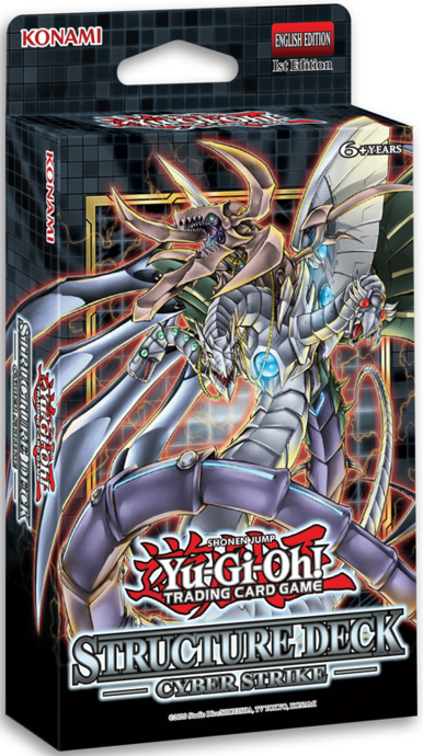 Yu-Gi-Oh! Structure Deck Cyber Strike - Factory Sealed
