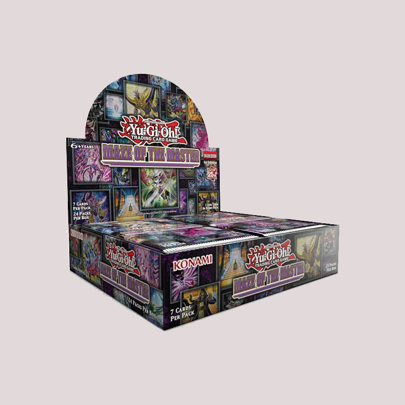 Yu-Gi-Oh! - Maze of the Master Booster Box
