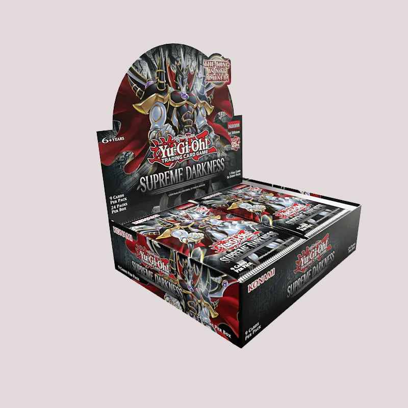 Yu-Gi-Oh! - Supreme Darkness Booster Box