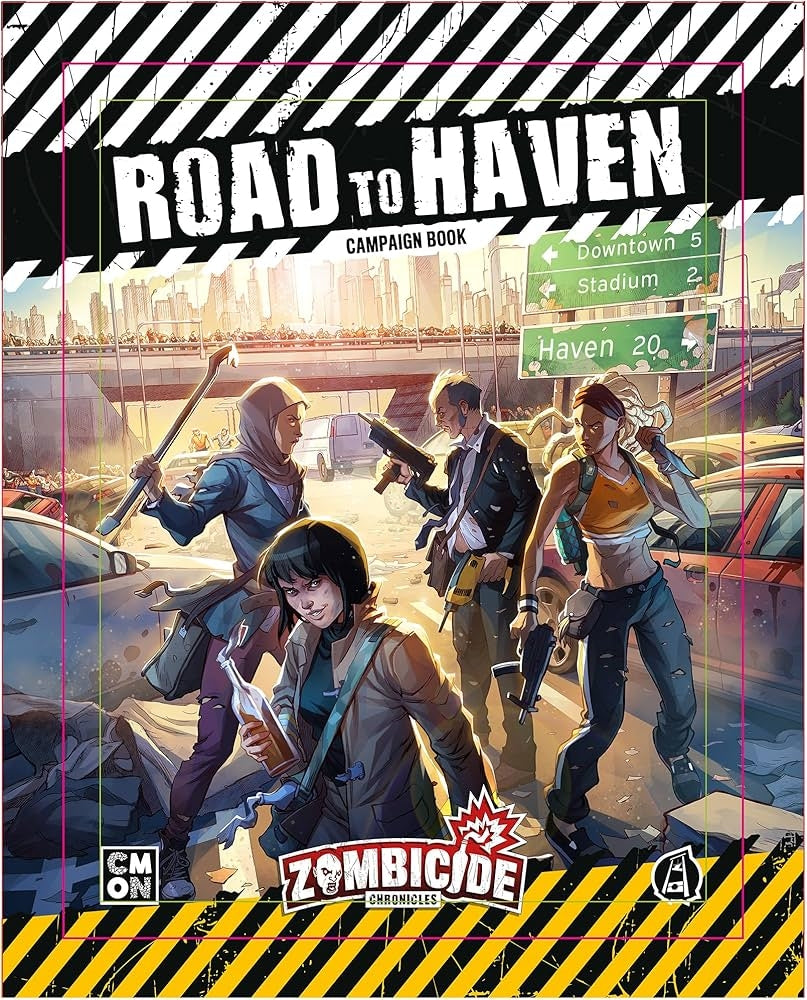 Zombicide Chronicles: Road to Haven
