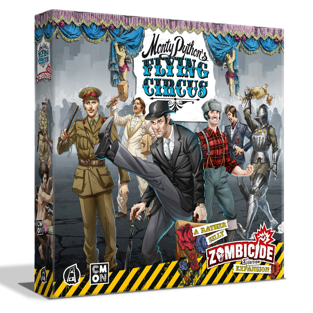 Zombicide: Monty Python's Flying Circus - A Rather Silly Expansion