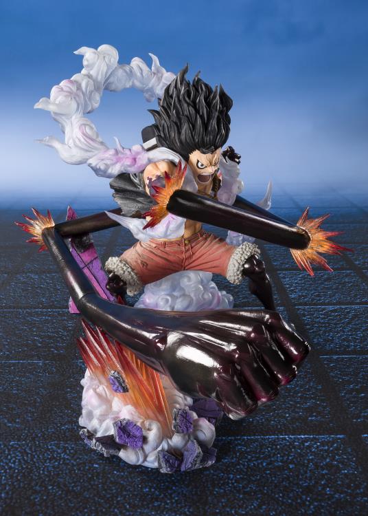 One Piece FiguartsZERO Extra Battle Monkey D. Luffy Gear 4 (Snakeman King Cobra Ver.)