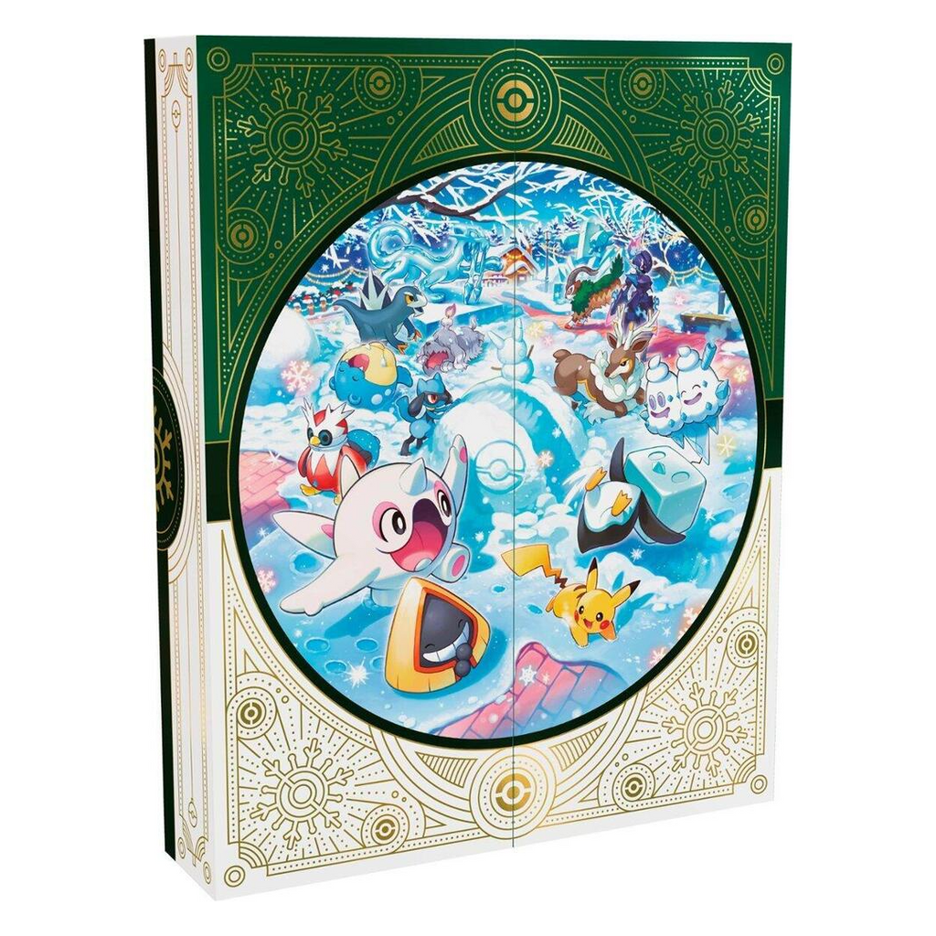 2024 Pokemon Holiday Calendar (Advent Calendar)