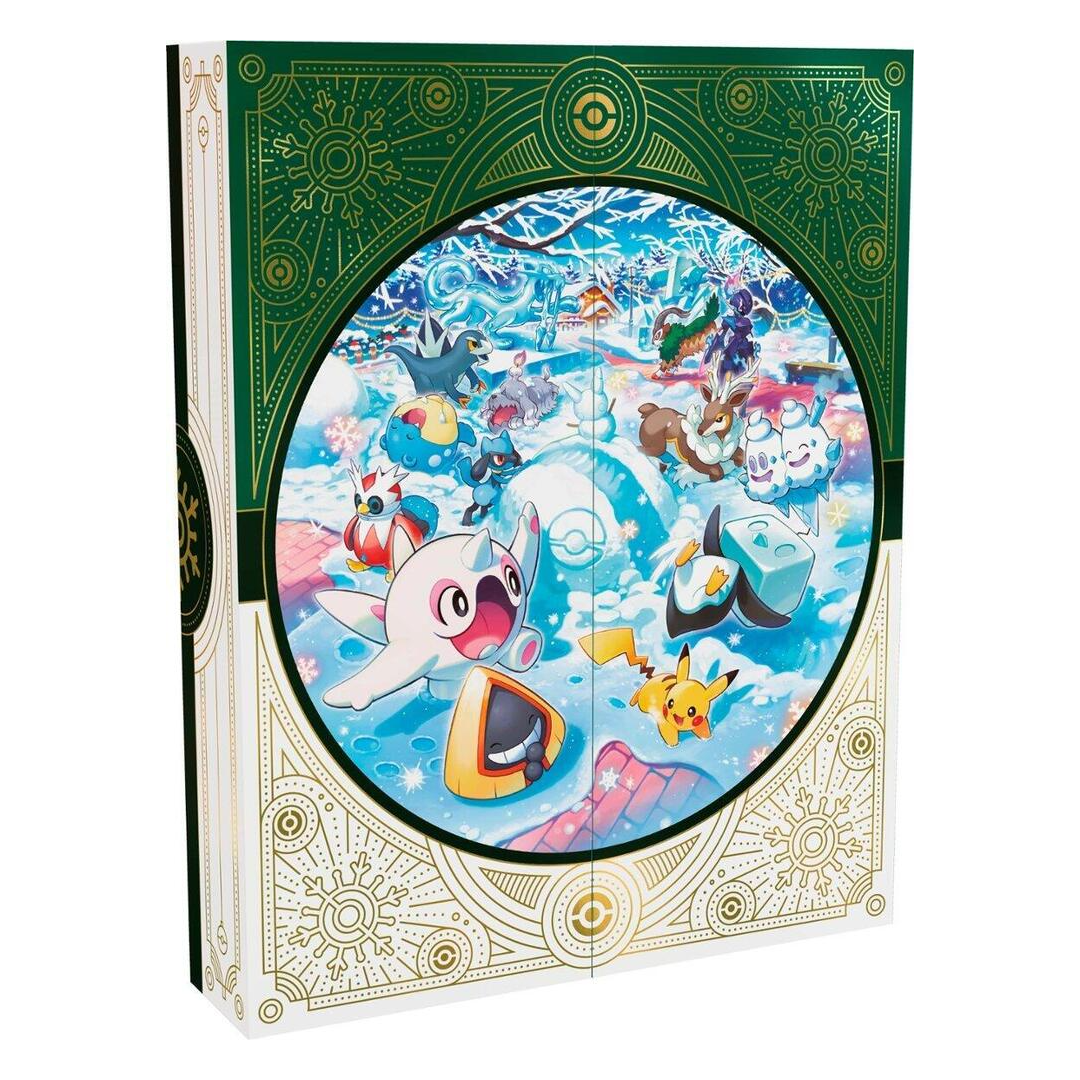 2024 Pokemon Holiday Calendar (Advent Calendar)