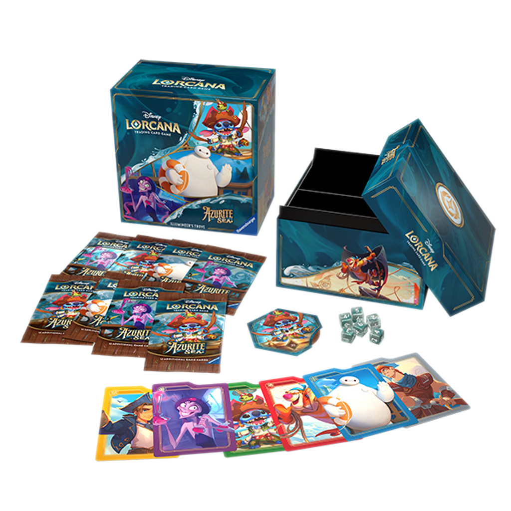 Disney Lorcana: Azurite Sea Illumineer's Trove