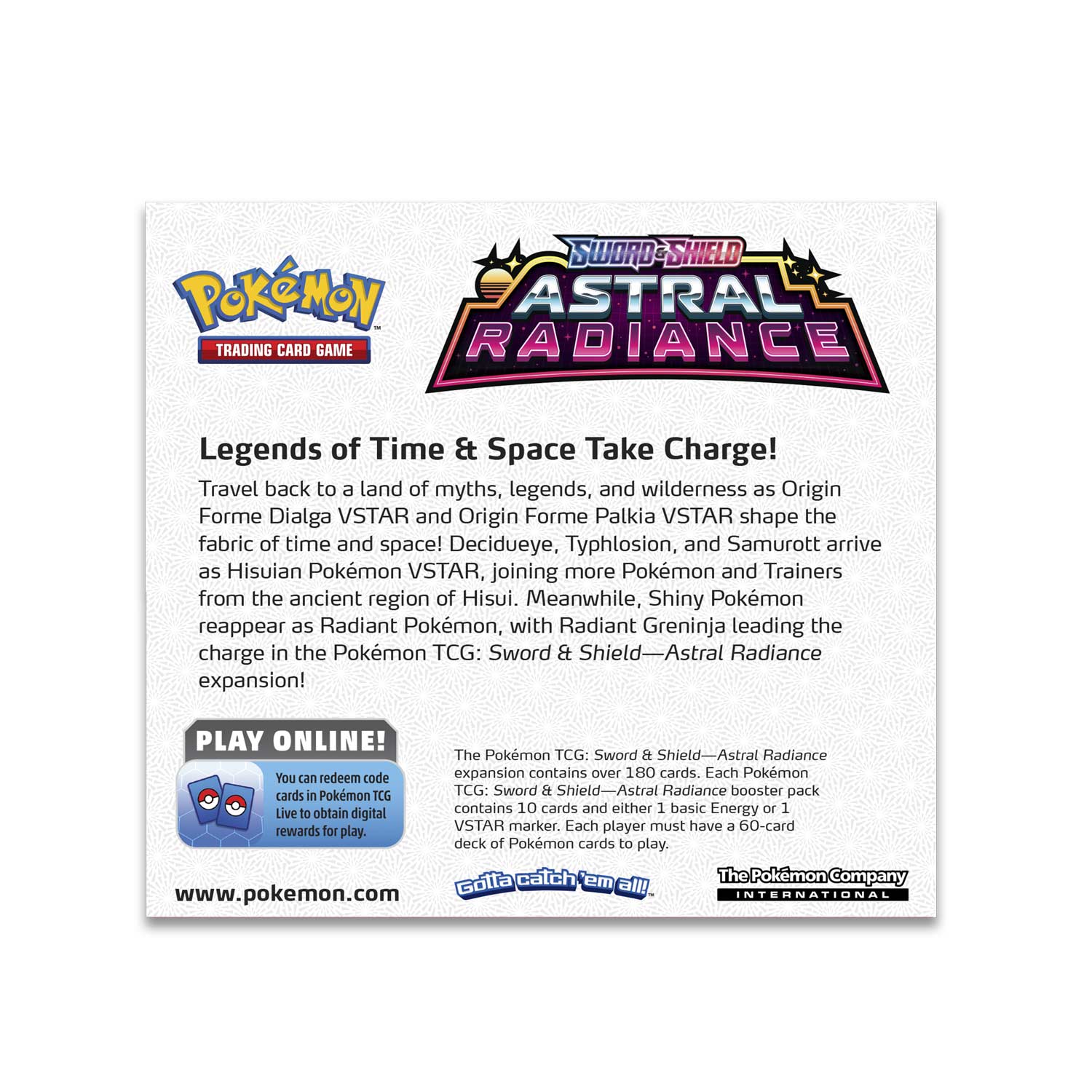 Pokemon Astral Radiance Booster Box