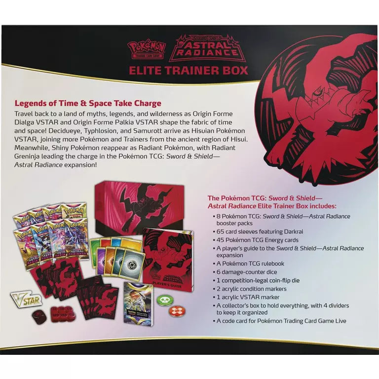 Pokemon Astral Radiance Elite Trainer Box
