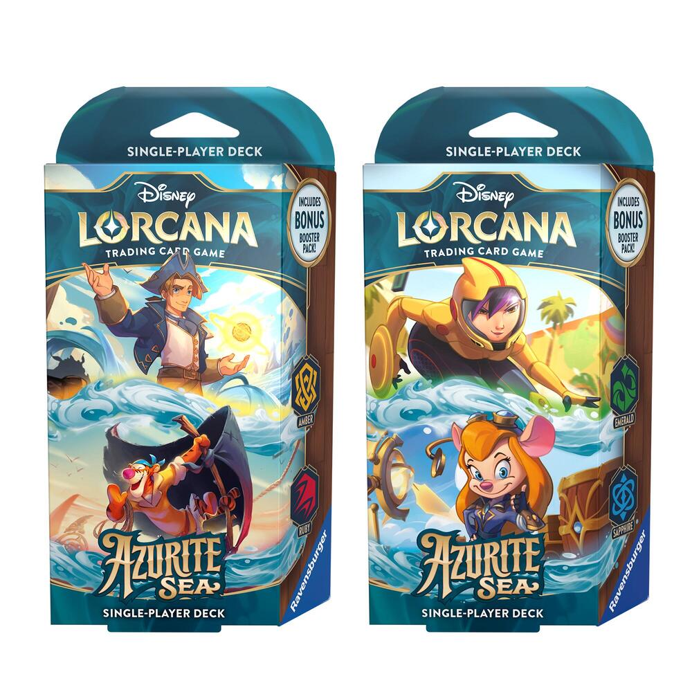 Lorcana Azurite Sea Starter Deck