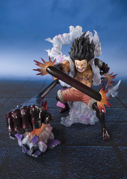 One Piece FiguartsZERO Extra Battle Monkey D. Luffy Gear 4 (Snakeman King Cobra Ver.)