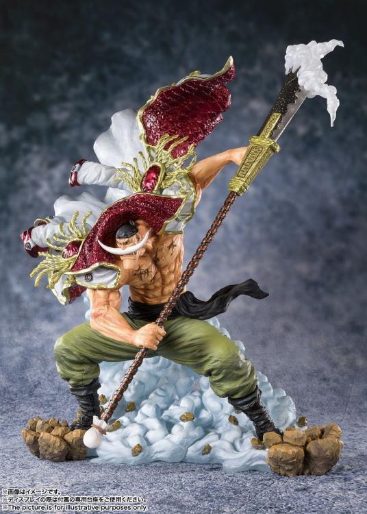One Piece FiguartsZERO Edward Newgate (Captain of the Whitebeard Pirates)