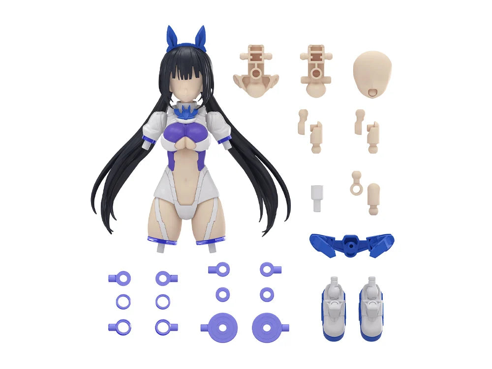 30 Minutes Sisters Option Parts Set 21 (Sprint Costume) (Color B)