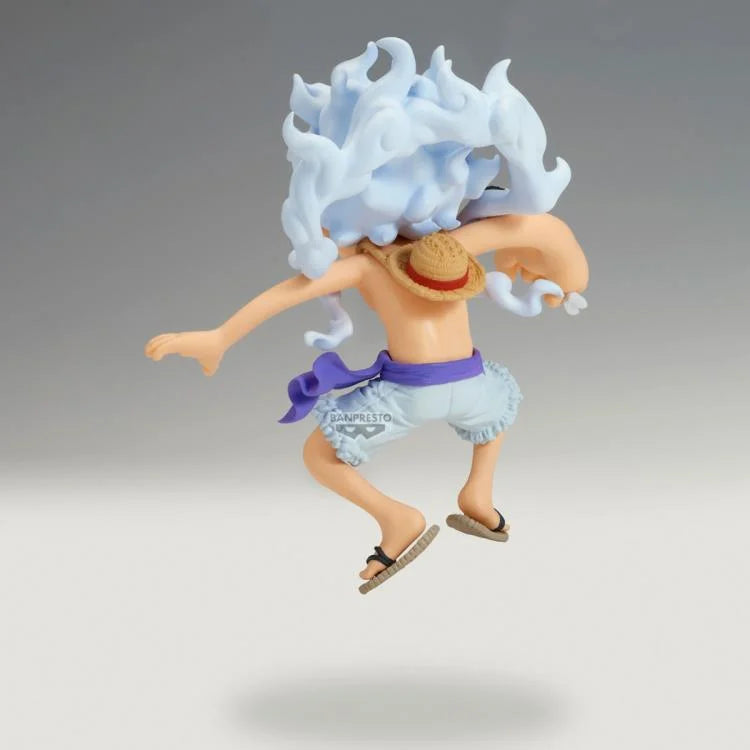 One Piece MEGA World Collectable Figure Monkey D. Luffy vs Borsalino Figure